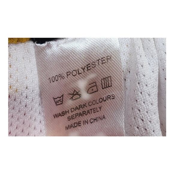 In The Lab Mens Small/Medium Basketball Shorts Graphic Print Mesh Activewear - Picture 6 of 16